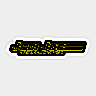 A Real Galactic Hero Sticker